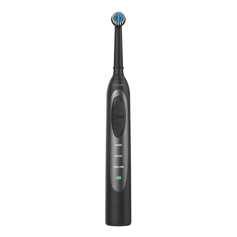 Bàn Chải Đánh Răng Điện LocknLock Smart Oscillating Electric Toothbrush 100 - 240V, 50/60Hz, 1.5W - Màu Đen - ENR626BLK, , large image number null